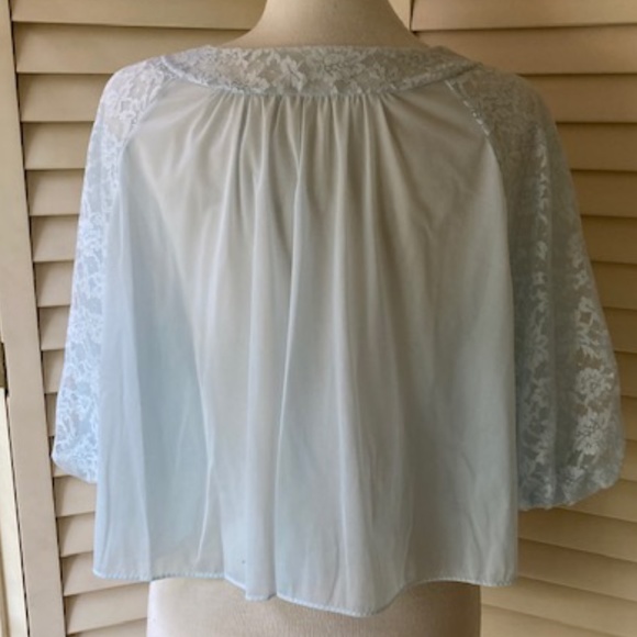 Vintage Vanity Fair Bed Jacket - Picture 3 of 7